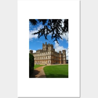 Highclere Castle Downton Abbey England UK Posters and Art